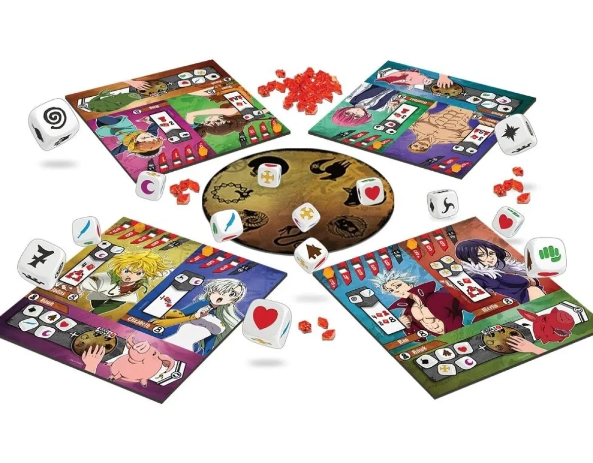 The Seven Deadly Sins : Battle of Discord