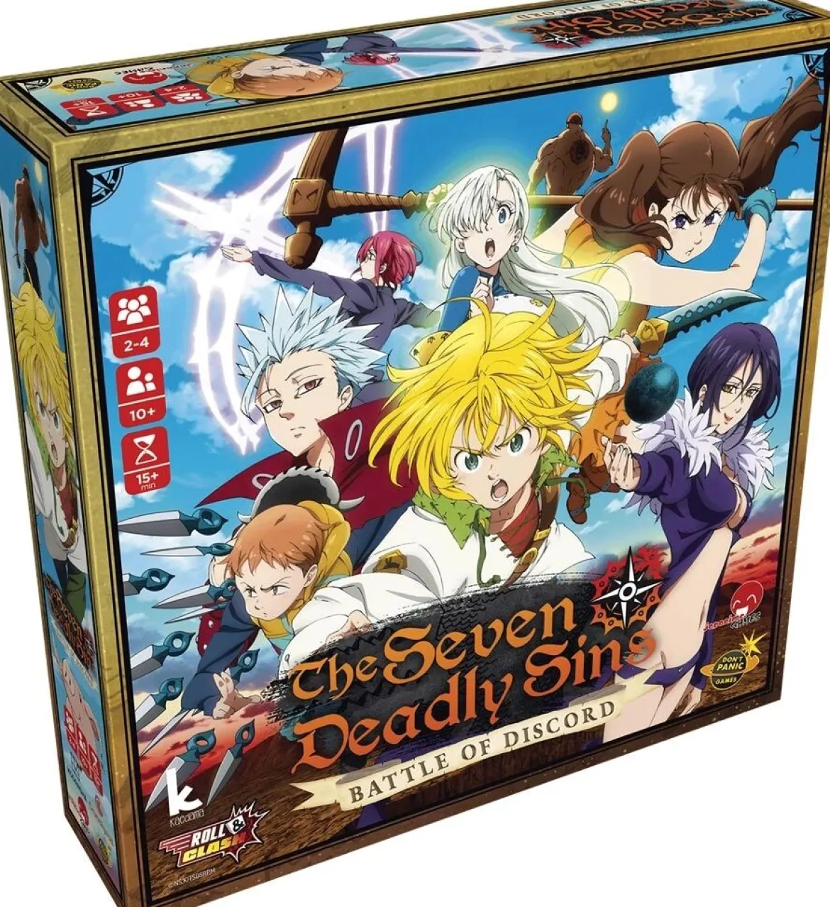The Seven Deadly Sins : Battle of Discord