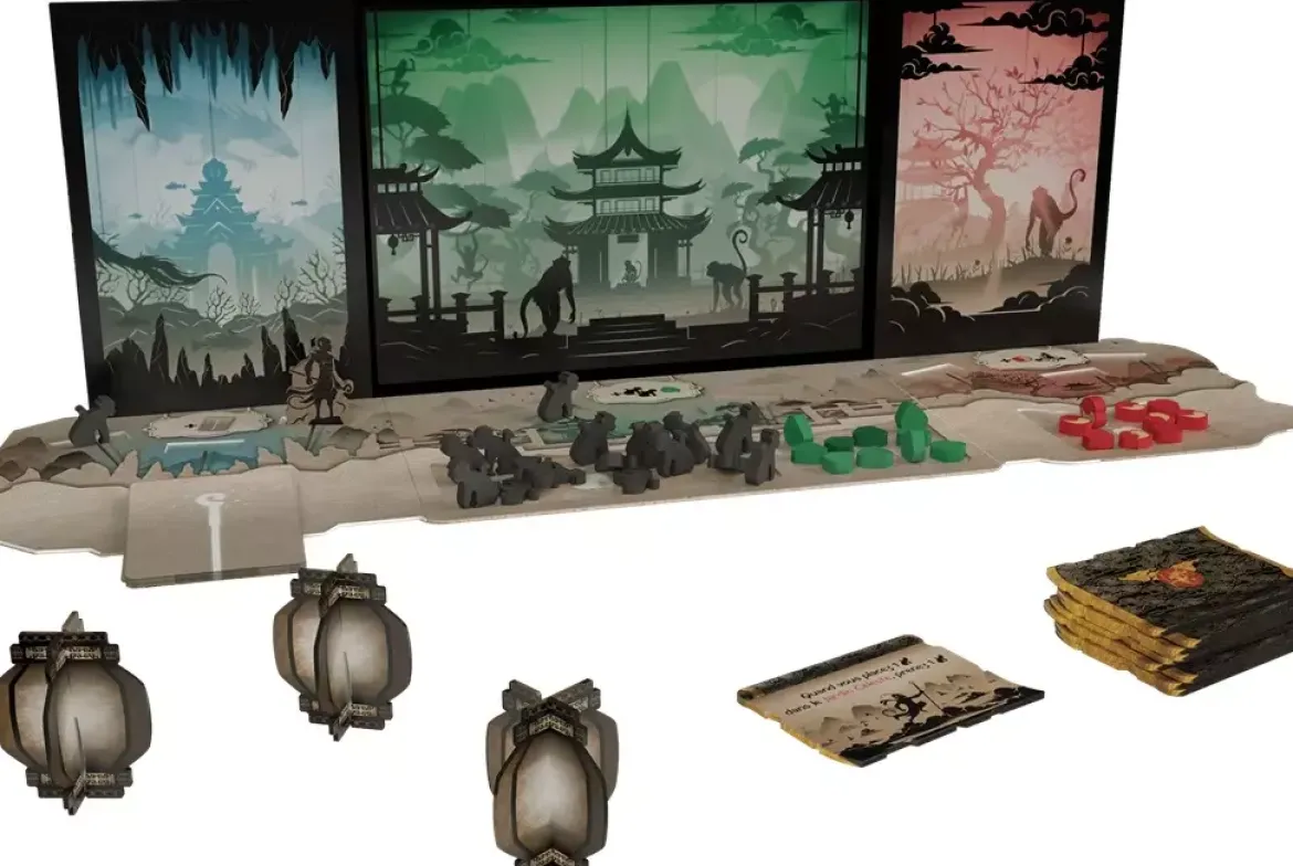 The Shadow Theater : La Légende du Roi Singe