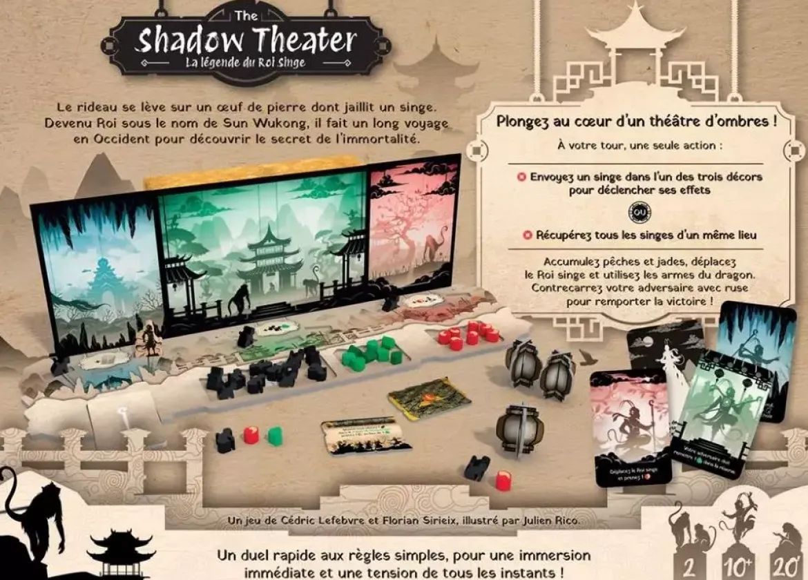 The Shadow Theater : La Légende du Roi Singe