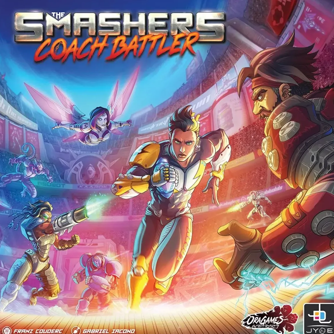 The Smashers : Coach Battler