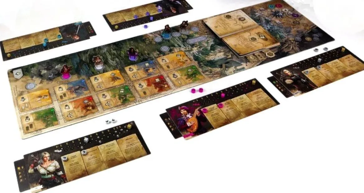 The Witcher : La Voie du Destin (Édition Standard)