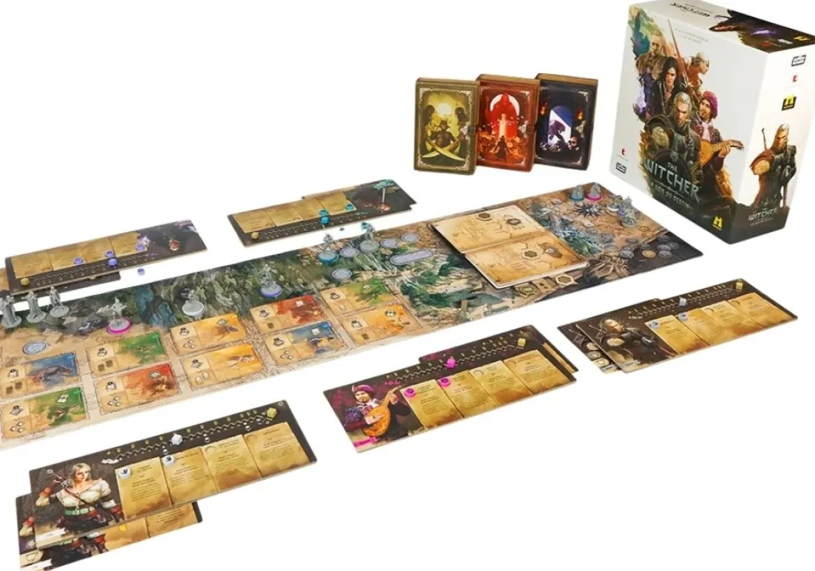 The Witcher : La Voie du Destin (Édition Deluxe)