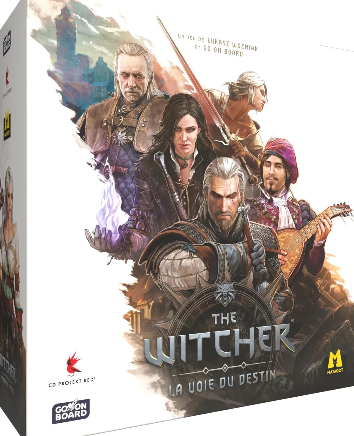The Witcher : La Voie du Destin (Édition Deluxe)