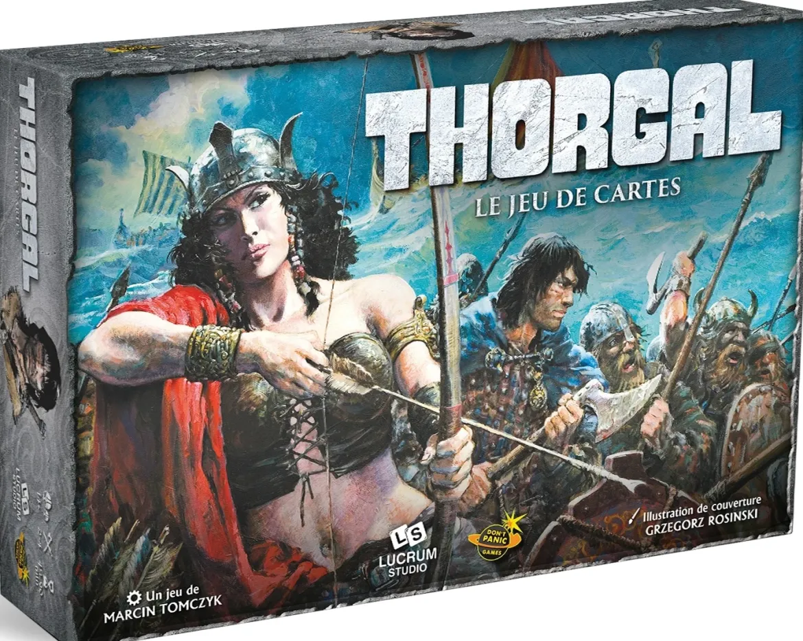 Thorgal : Le Jeu de Cartes