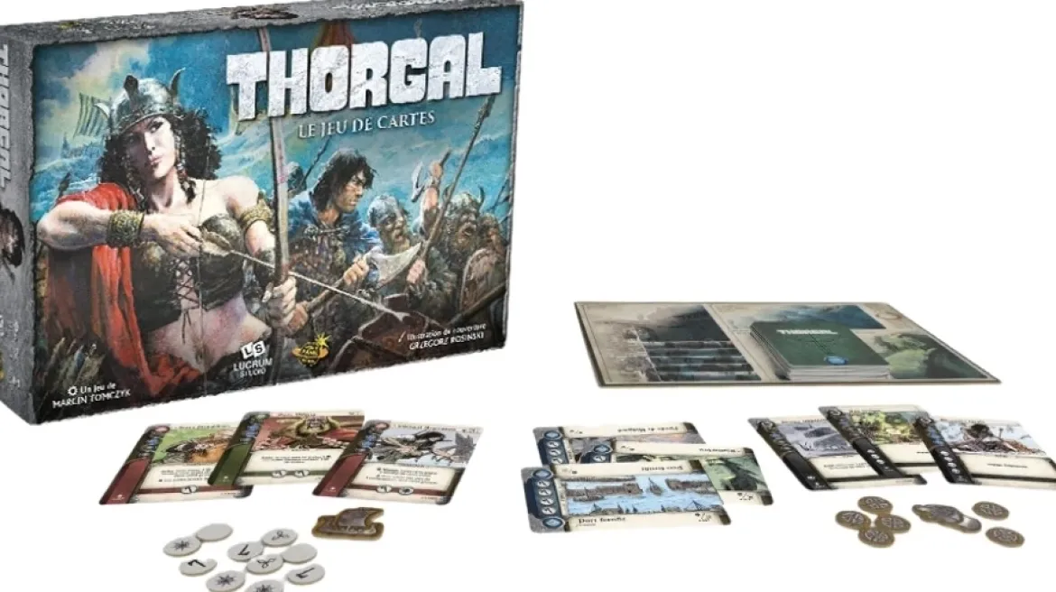 Thorgal : Le Jeu de Cartes