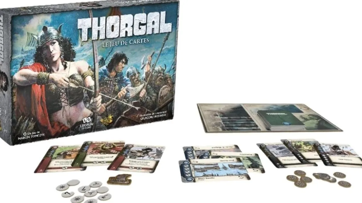 Thorgal : Le Jeu de Cartes