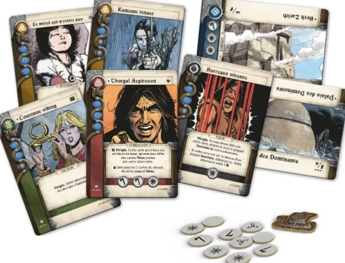 Thorgal : Le Jeu de Cartes
