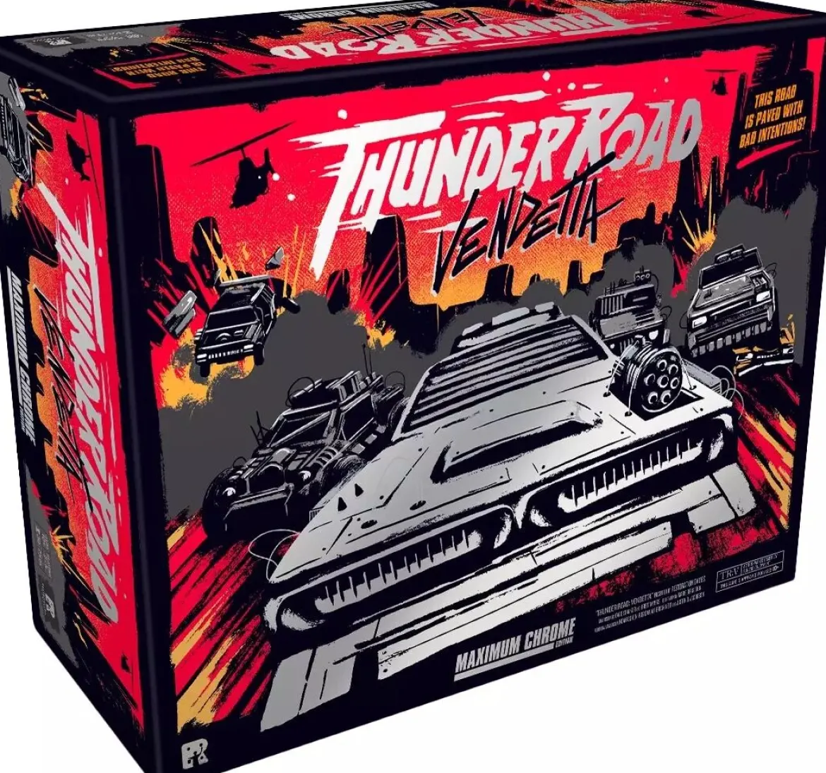 Thunder Road : Vendetta - Edition Maximum Chrome