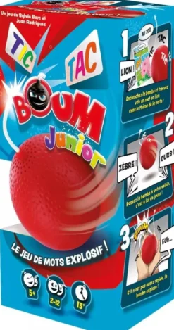 Tic Tac Boum Junior