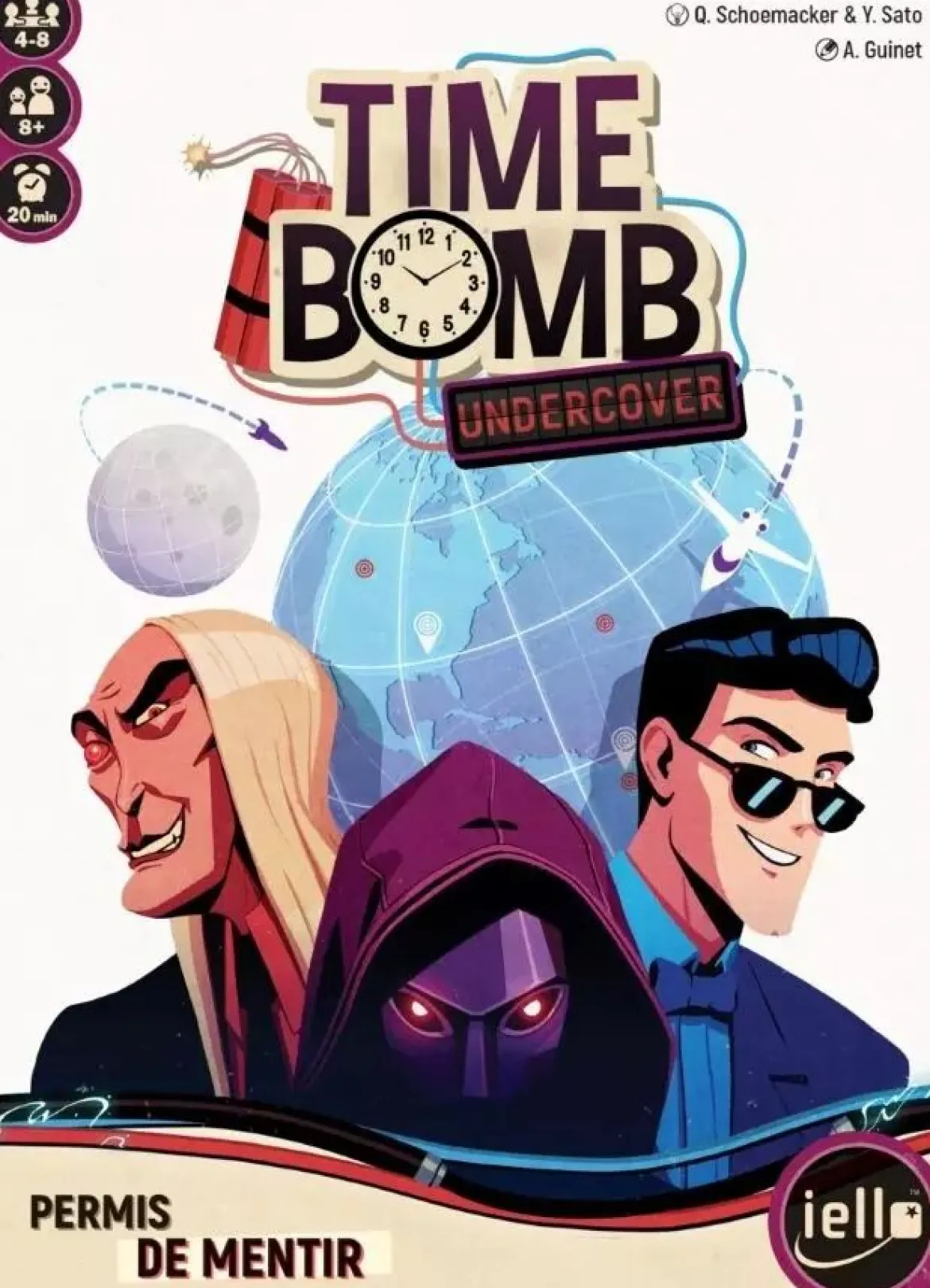 Time Bomb Undercover