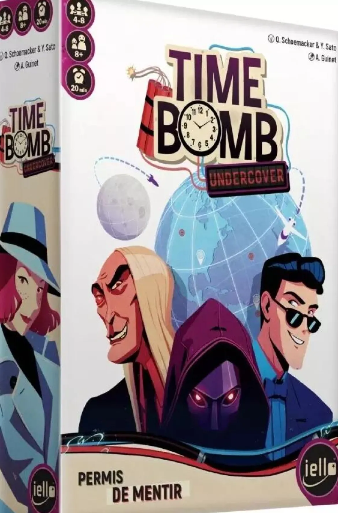 Time Bomb Undercover