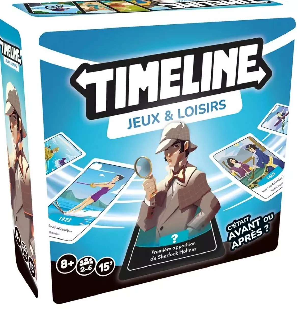 Timeline : Jeux & Loisirs