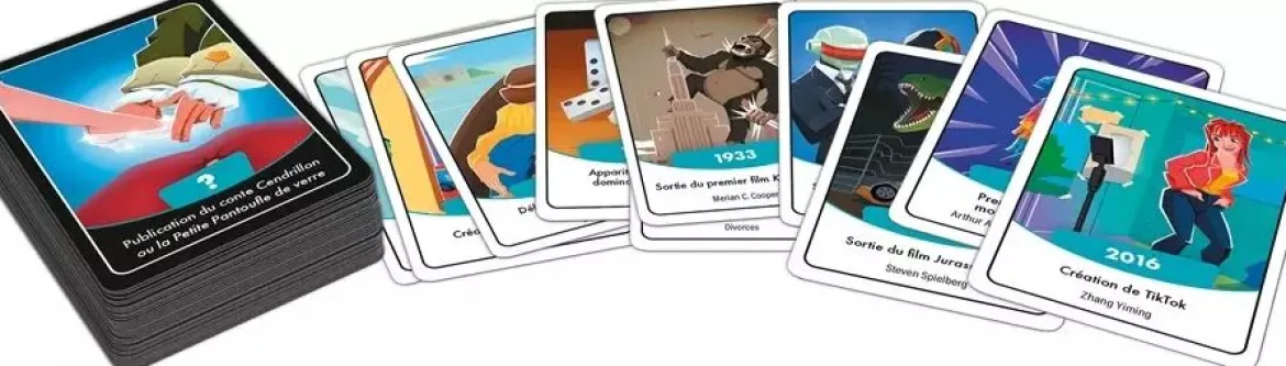 Timeline : Jeux & Loisirs