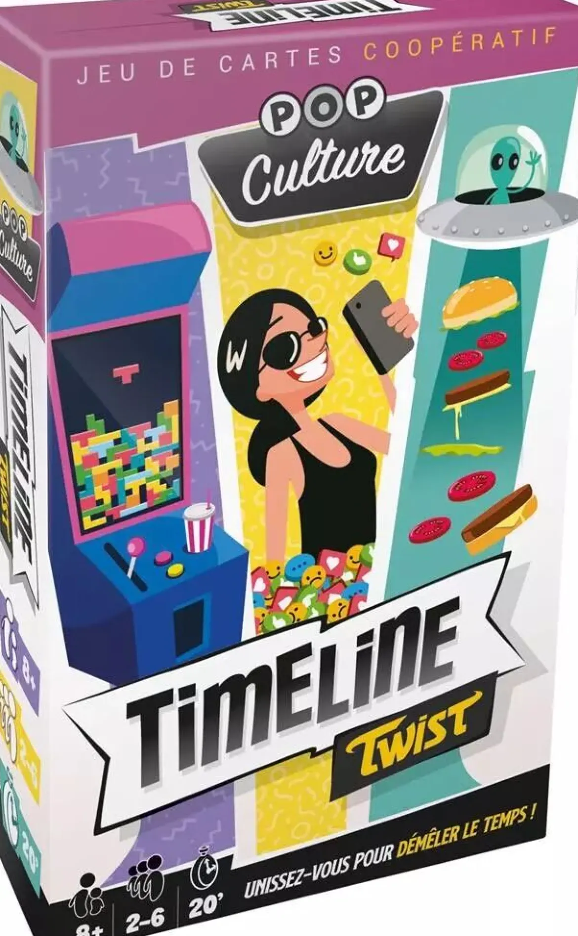 Timeline Twist Pop Culture