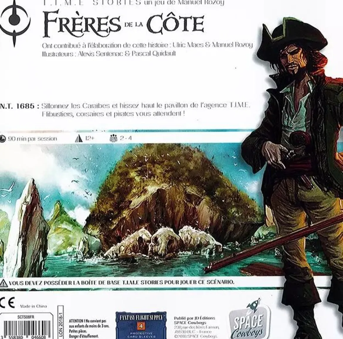 T.I.M.E Stories : Frères de la Côte