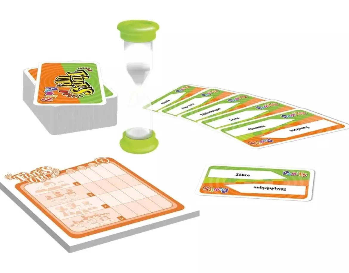 Time's Up! Family - Orange