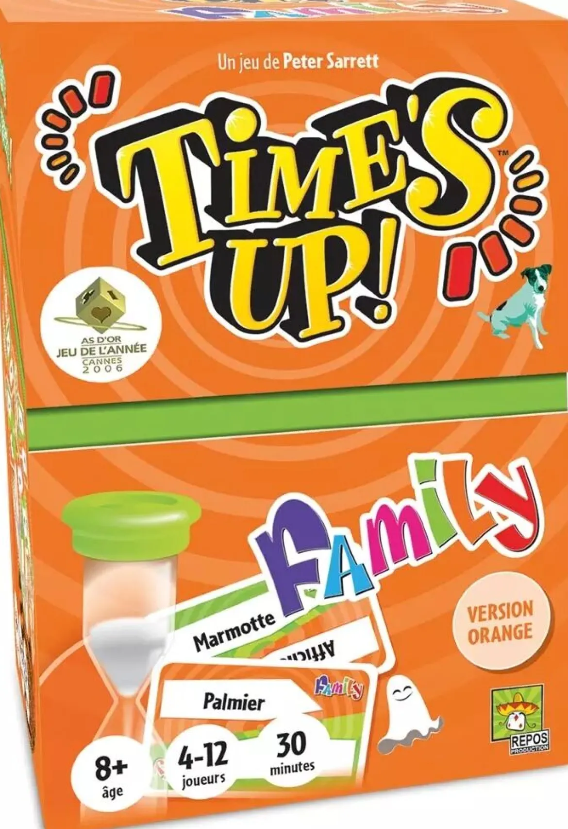 Time's Up! Family - Orange