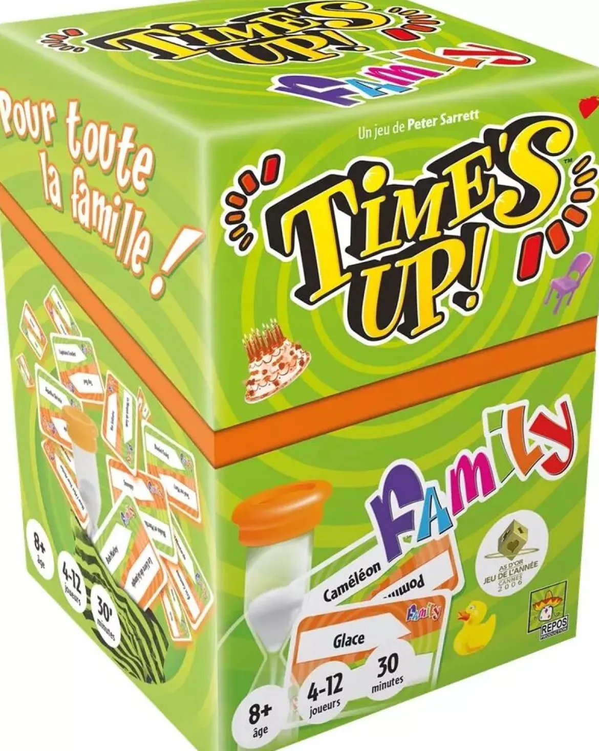 Time's Up! Family - Vert