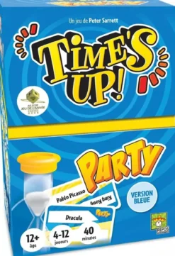 Time's Up! Party - Bleu