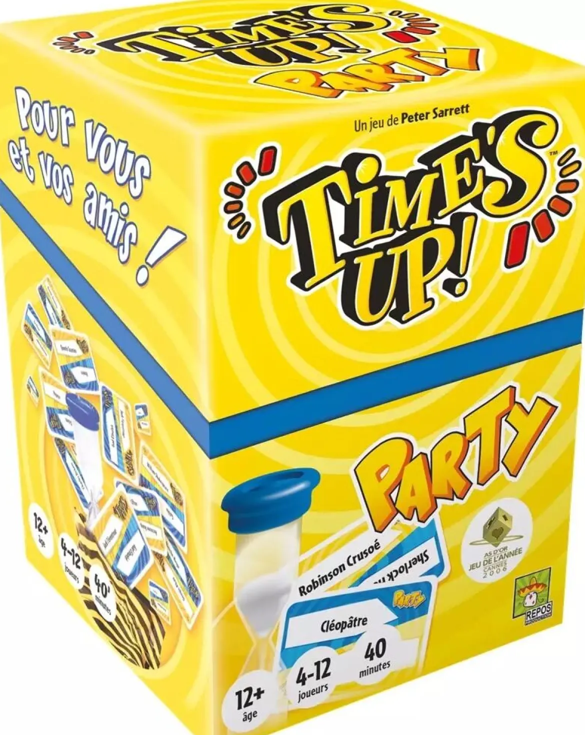 Time's Up! Party - Jaune