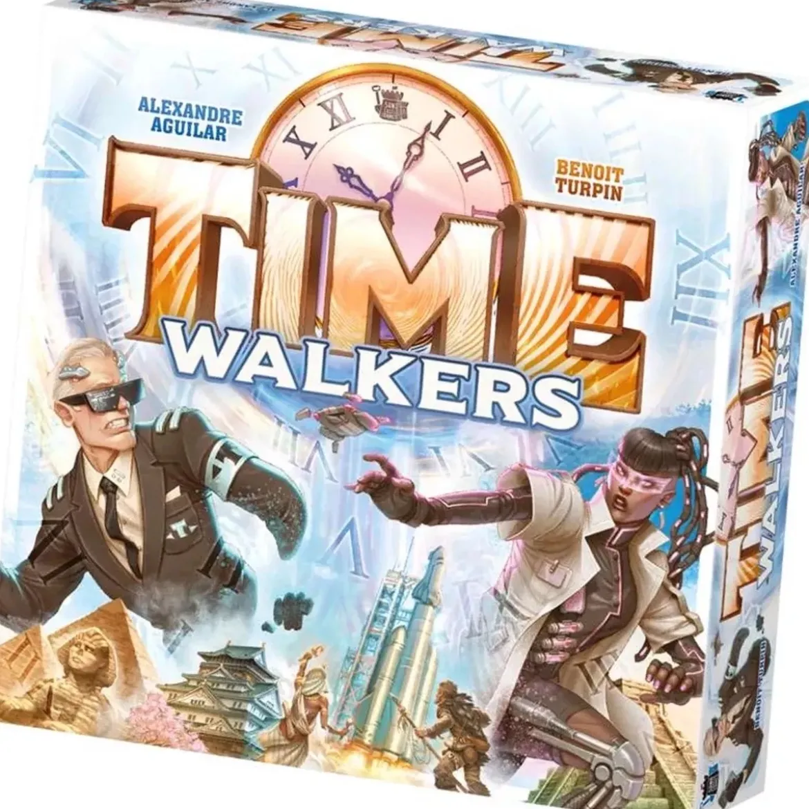 Time Walkers