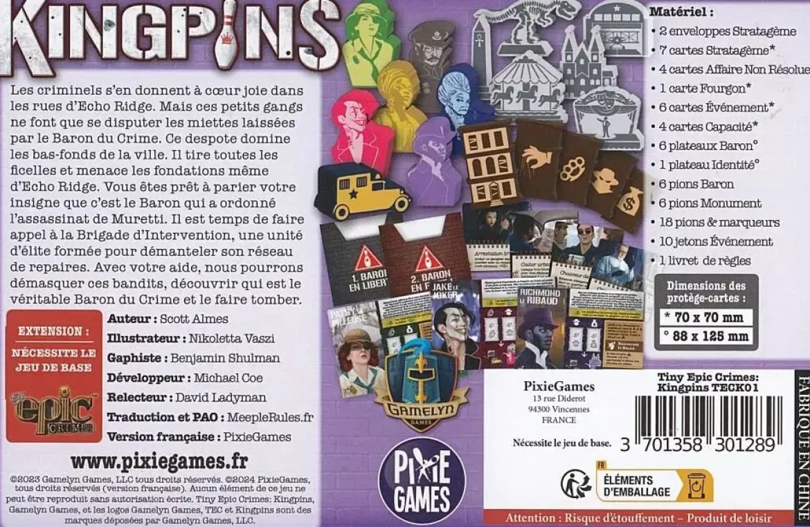 Tiny Epic Crimes
