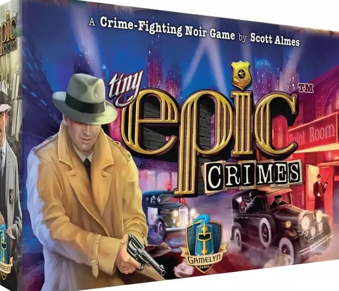Tiny Epic Crimes