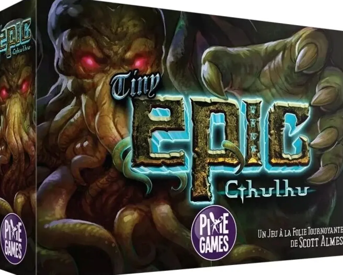 Tiny Epic Cthulhu