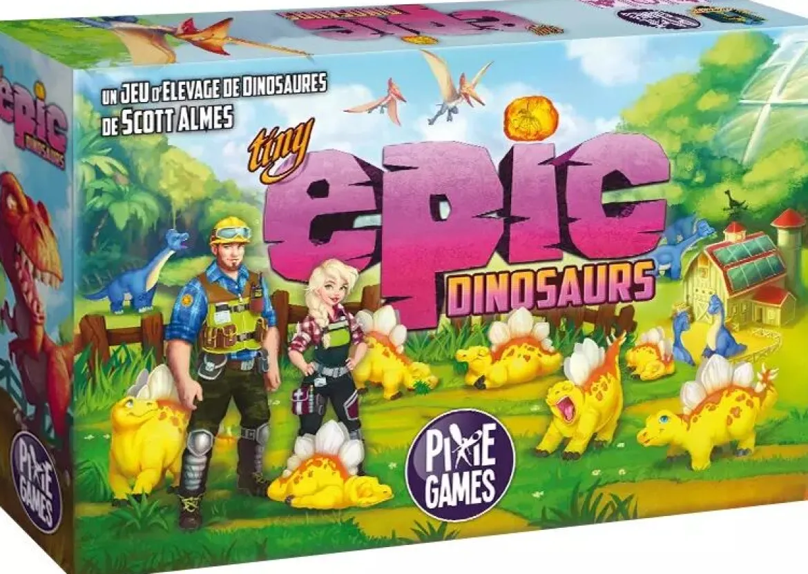 Tiny Epic Dinosaurs