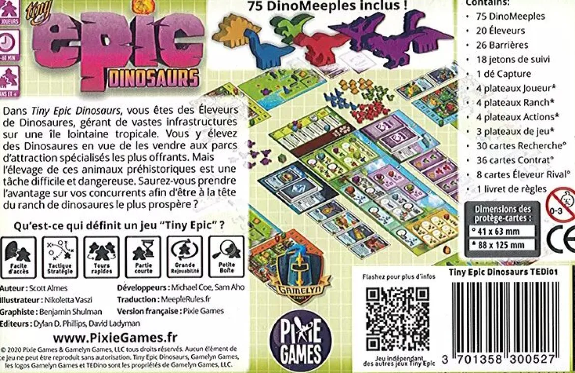 Tiny Epic Dinosaurs