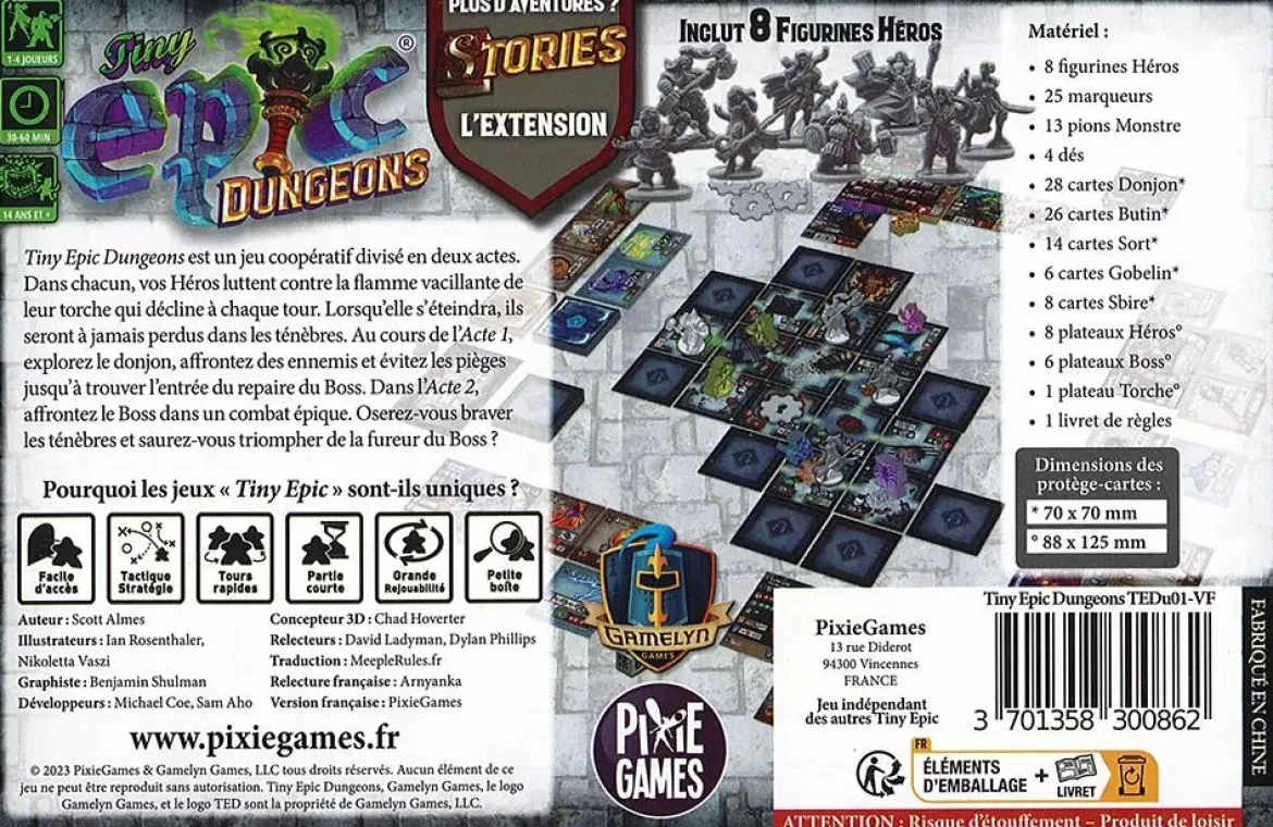 Tiny Epic Dungeons