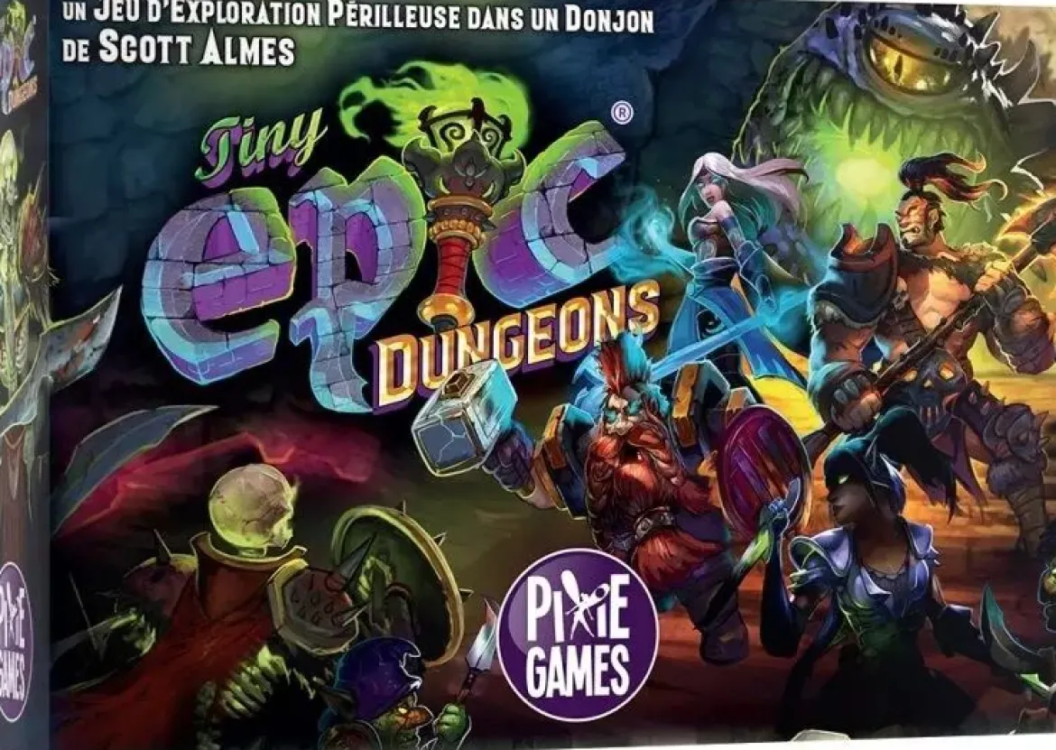 Tiny Epic Dungeons