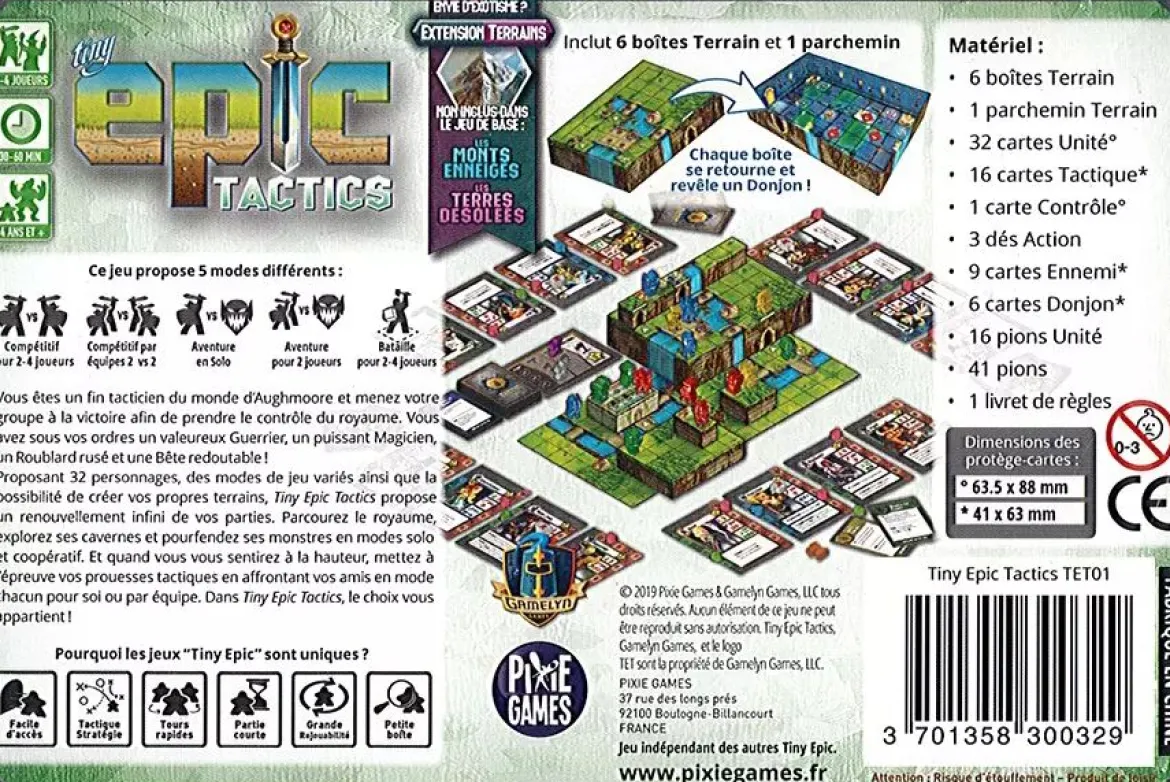 Tiny Epic Tactics