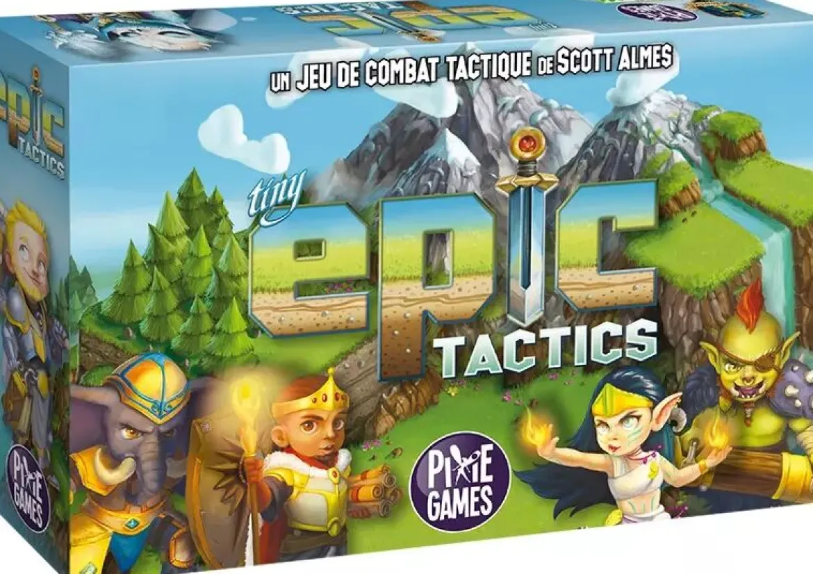 Tiny Epic Tactics