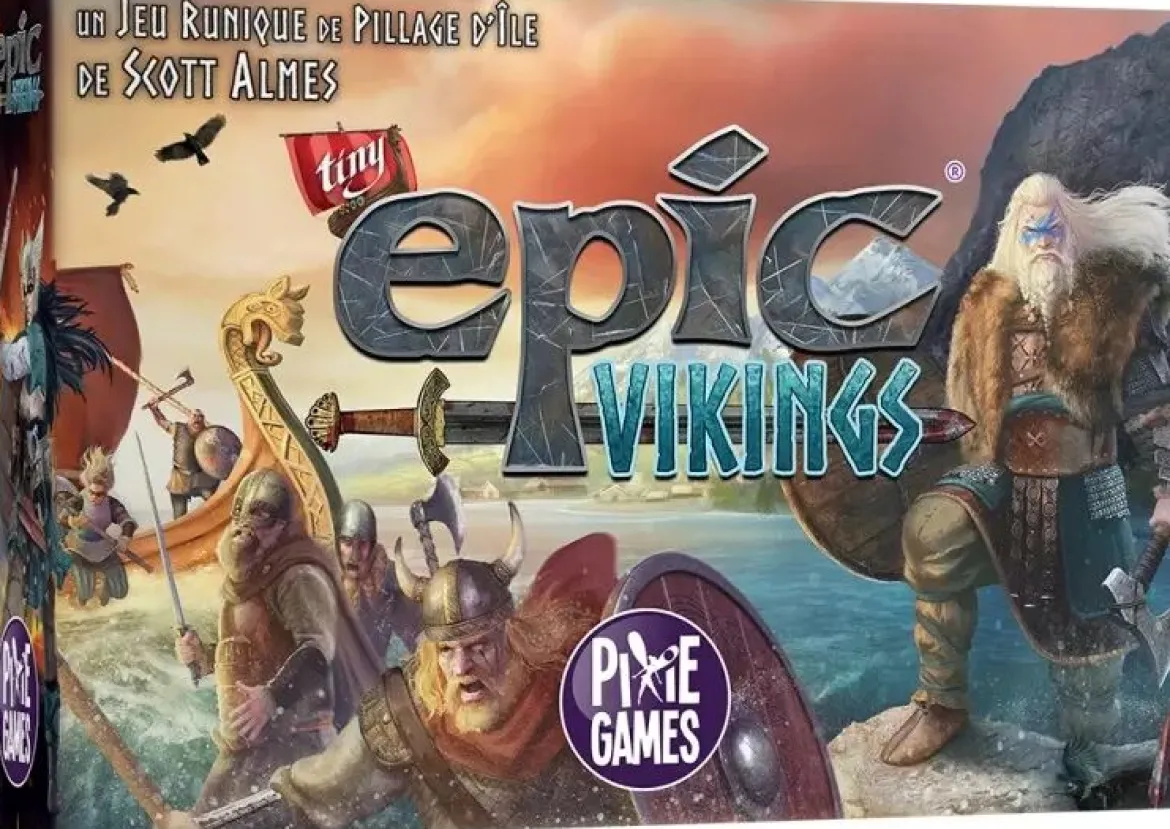 Tiny Epic Vikings