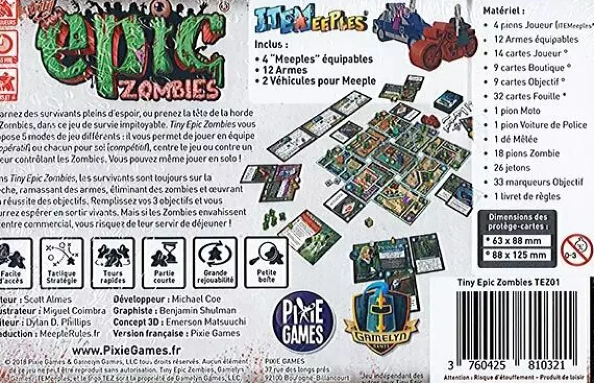 Tiny Epic Zombies