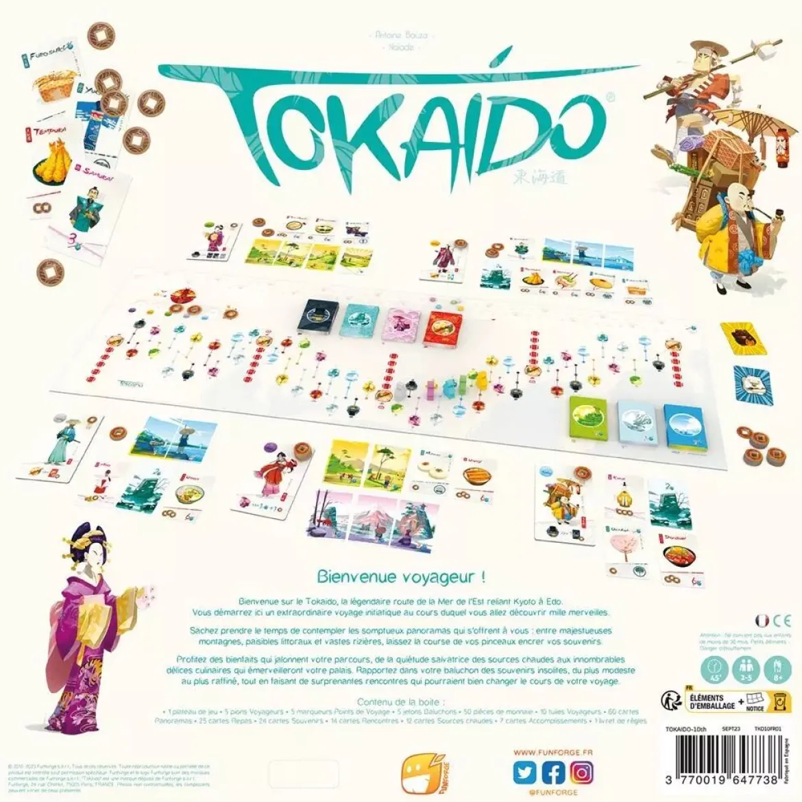 Tokaido (10è Anniversaire)