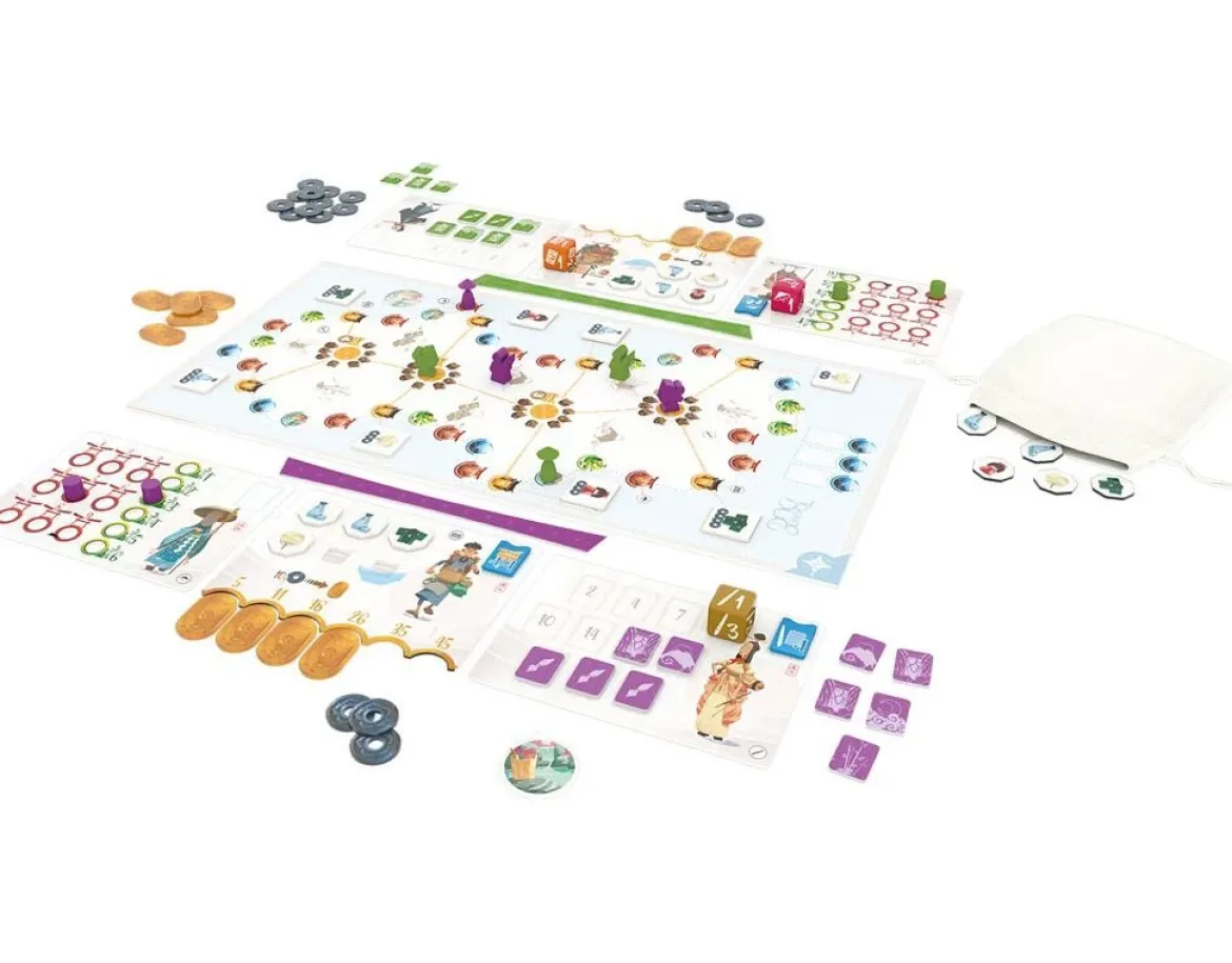 Tokaido Duo
