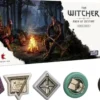 Tokens Acryliques (Ext. The Witcher : La Voie du Destin)