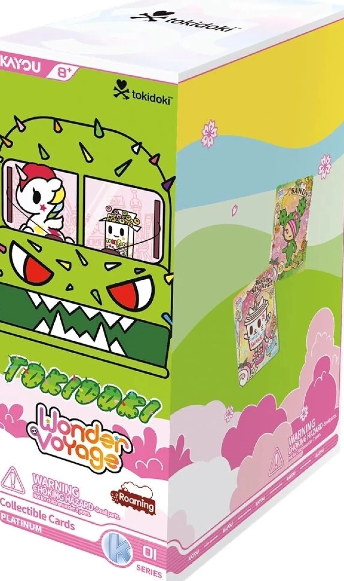 Tokidoki (Série 1) - Display de 12 Boosters - KAYOU