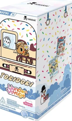 Tokidoki (Série 1) - Display de 12 Boosters - KAYOU