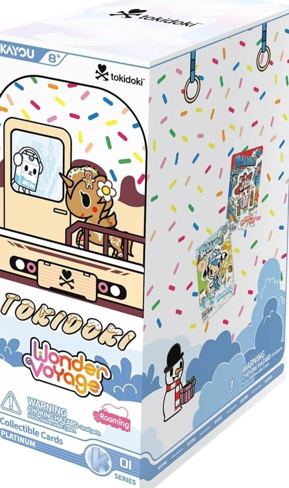Tokidoki (Série 1) - Display de 12 Boosters - KAYOU