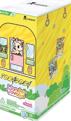 Tokidoki (Série 1) - Display de 12 Boosters - KAYOU