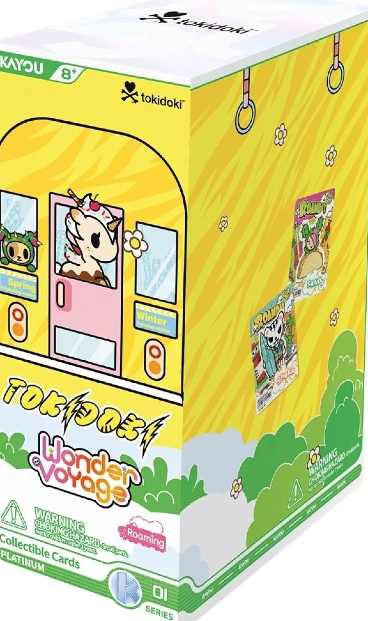 Tokidoki (Série 1) - Display de 12 Boosters - KAYOU