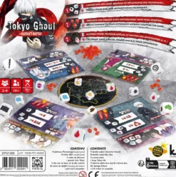 Tokyo Ghoul District Battle
