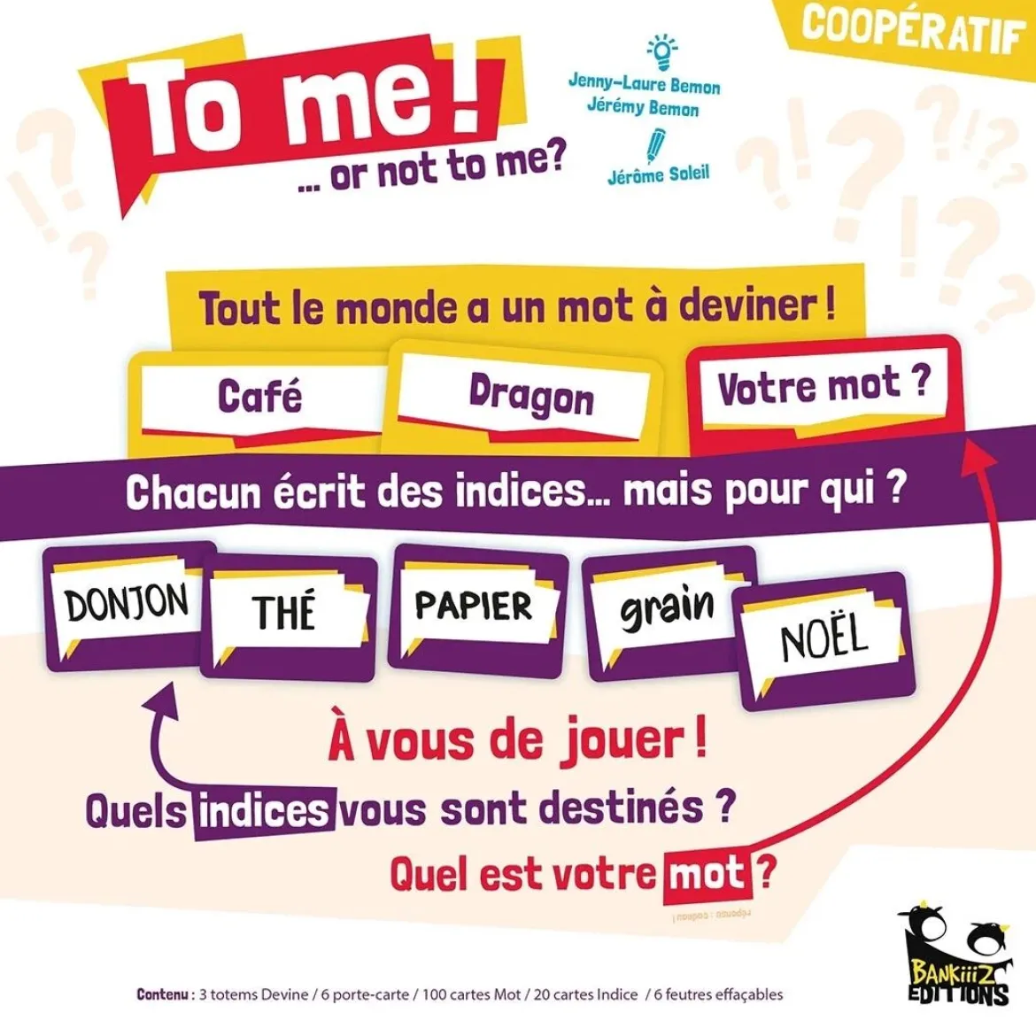 To Me ! Or Not to Me ?