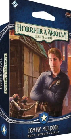 Tommy Muldoon - Deck Investigateur (Horreur à Arkham JCE)