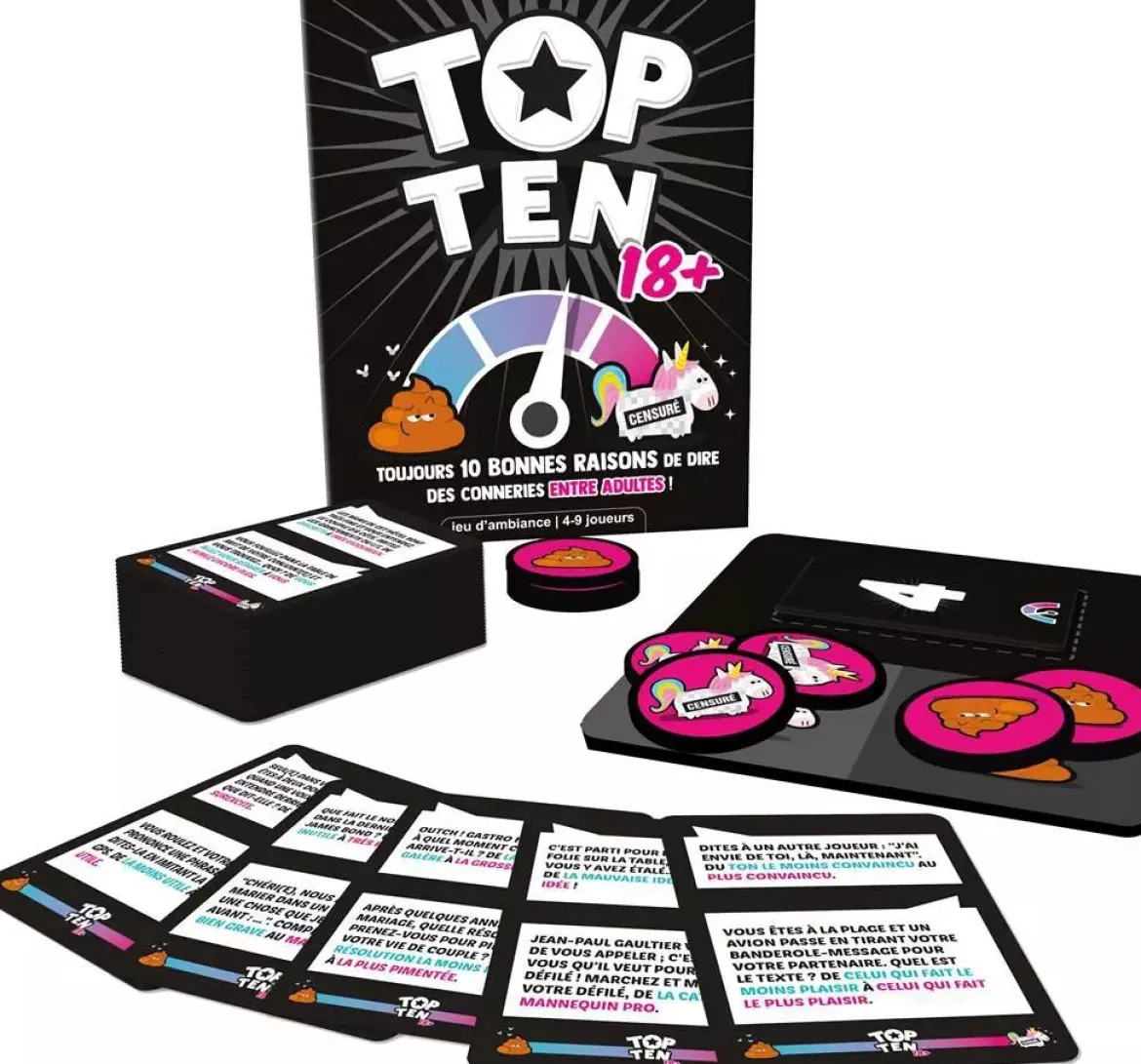 Top Ten 18+