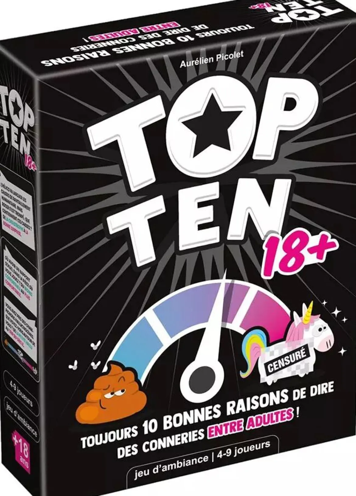 Top Ten 18+